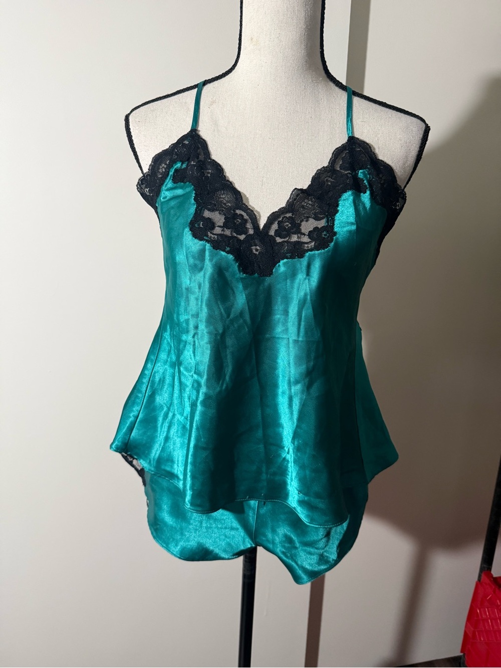 💚🖤 Vintage Frederick’s of Hollywood Lingerie Set 🖤💚